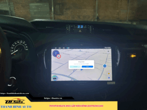 Toyota Hilux 2025 lắp màn hình Zestech E360 TB Auto