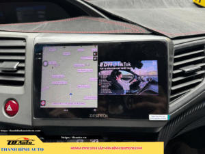 Honda Civic 2014 lên màn hình Zestech E360 5 Honda Civic 2014 lên màn hình Zestech E360 TB Auto