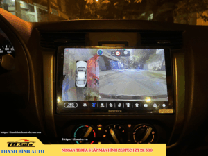 Nissan Terra S gắn màn hình Zestech ZT 2K 360 5 Nissan Terra S gắn màn hình Zestech ZT 2K 360 TB Auto