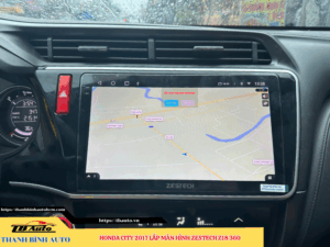Honda City 2017 lên màn hình Zestech Z18 360 TB Auto