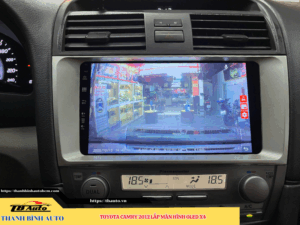 Toyota Camry 2012 lắp màn hình Oled X4 6 Toyota Camry 2012 lắp màn hình Oled X4 Thanh Bình Auto