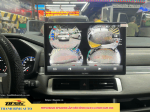 Mitsubishi Xpander gắn màn hình Oled 13.1inch Cam 360 TB Auto