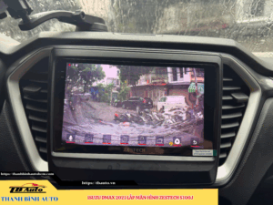 Isuzu Dmax 2021 lên màn hình Zestech S100J 6 Isuzu Dmax 2021 lên màn hình Zestech S100J TB Auto