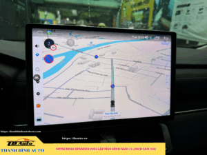 Mitsubishi Xpander 2025 lên màn hình Oled 13.1 inch Cam 360 TB Auto