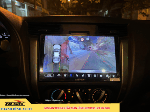 Nissan Terra S gắn màn hình Zestech ZT 2K 360 6 Nissan Terra S gắn màn hình Zestech ZT 2K 360 TB Auto
