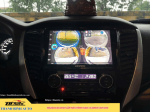 Mitsubishi Pajero 2019 lên màn hình Zestech E360 TB Auto