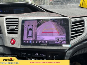 Honda Civic 2014 lên màn hình Zestech E360 7 Honda Civic 2014 lên màn hình Zestech E360 TB Auto