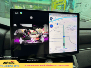 Mitsubishi Xpander 2025 lên màn hình Oled 13.1 inch Cam 360 TB Auto
