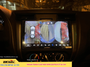 Nissan Terra S gắn màn hình Zestech ZT 2K 360 8 Nissan Terra S gắn màn hình Zestech ZT 2K 360 TB Auto