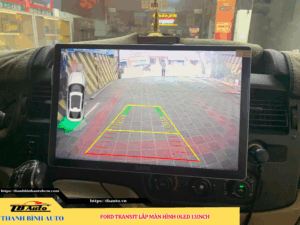 Ford Transit lên màn hình Oled 13inch 7 Ford Transit lên màn hình Oled 13inch TB Auto