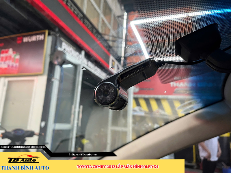 Toyota Camry 2012 lắp màn hình Oled X4 11 Toyota Camry 2012 lắp màn hình Oled X4 Thanh Bình Auto