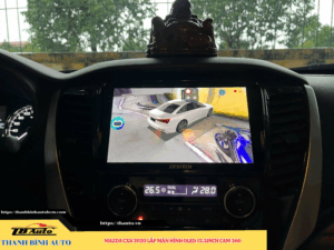 Mitsubishi Pajero 2019 lên màn hình Zestech E360 TB Auto