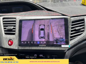 Honda Civic 2014 lên màn hình Zestech E360 9 Honda Civic 2014 lên màn hình Zestech E360 TB Auto