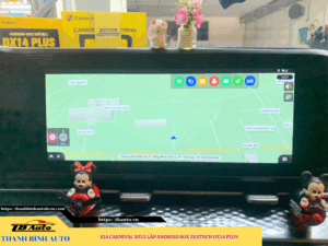 Kia Carnival 2022 gắn Android Box Zestech DX14 Plus TB Auto