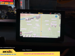 VinFast VF3 gắn màn hình Zestech ZT3 Cam 360 TB Auto