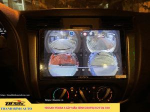 Nissan Terra S gắn màn hình Zestech ZT 2K 360 7 Nissan Terra S gắn màn hình Zestech ZT 2K 360 TB Auto