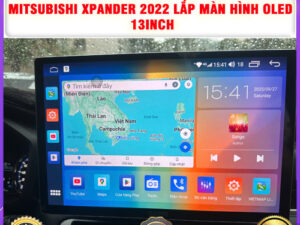 Mitsubishi Xpander 2022 lắp màn hình Oled 13 inch TB Auto
