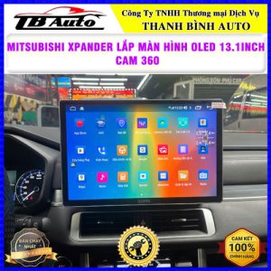 Mitsubishi Xpander gắn màn hình Oled 13.1inch Cam 360