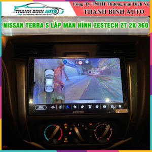 Nissan Terra S gắn màn hình Zestech ZT 2K 360 TB Auto