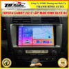 Toyota Camry 2012 lắp màn hình Oled X4 Thanh Bình Auto