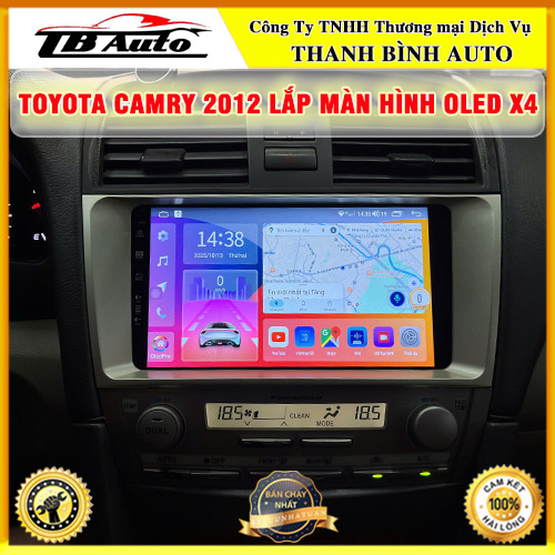 toyota-camry-2012-lap-man-hinh-oled-x4-thanh-binh-auto Toyota Camry 2012 lắp màn hình Oled X4 Thanh Bình Auto
